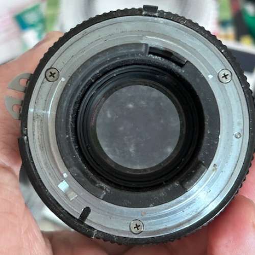 Nikon Nikkor AIS 135mm f/2.8 鏡頭 手動 發霉 狀況差