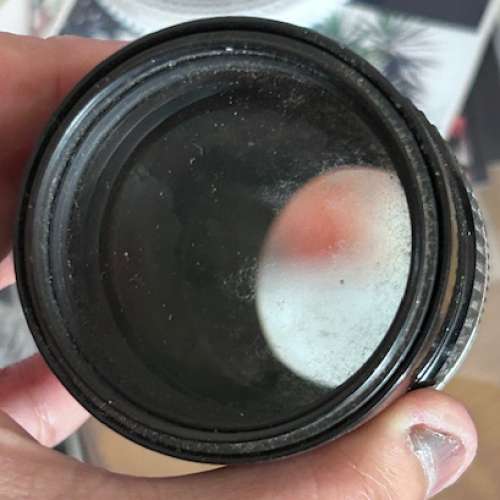 Nikon Nikkor AIS 135mm f/2.8 鏡頭 手動 發霉 狀況差