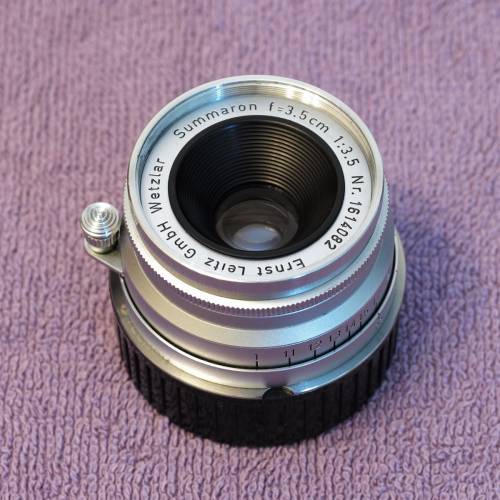 Leica M  Summaron 35mm F3.5 L39 Mount
