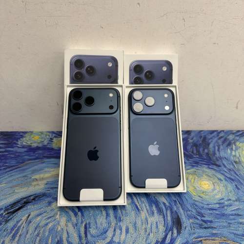 💙全新行貨✨最新款iPhone 17Pro 17Pro Max💙Apple iPhone 17 Pro系列/香港行貨/💙...