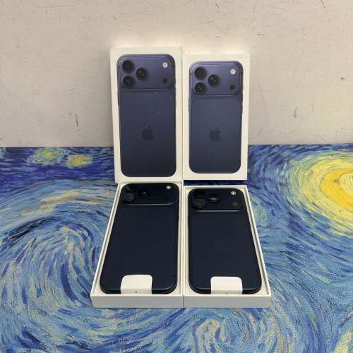 💙全新行貨✨最新款iPhone 17Pro 17Pro Max💙Apple iPhone 17 Pro系列/香港行貨/💙...