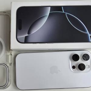 99％iPhone 16 Pro 白色(128)