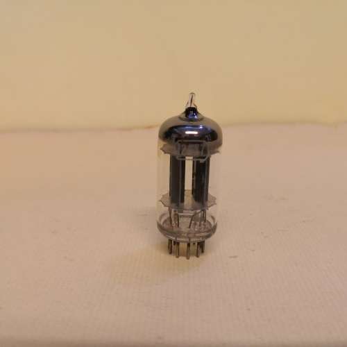 美國TUNG-SOL 12AX7 黑炭長屏斜四方環单支