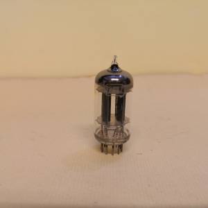 美國TUNG-SOL 12AX7 黑炭長屏斜四方環单支