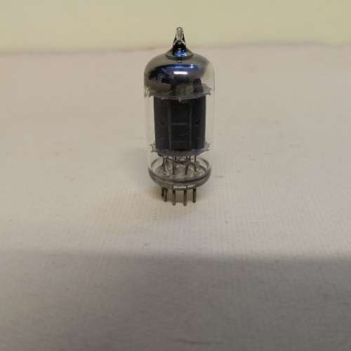 美國TUNG-SOL 12AX7 黑炭長屏斜四方環单支
