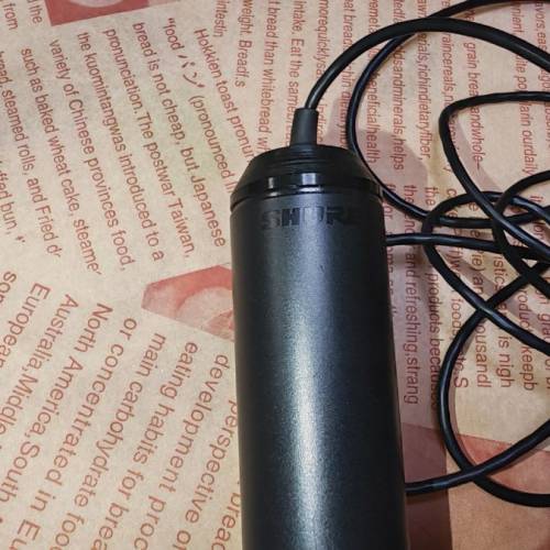 Shure PGA98H 心型電容式樂器麥克風