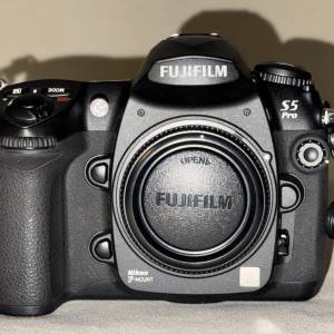 Fujifilm S5 Pro Nikon F mount