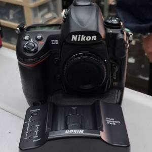 NIKON D3 95% NEW 一义一電