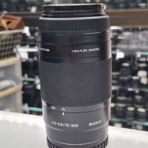 SONY 75-300MM F4.5-5.6 A MOUNT
