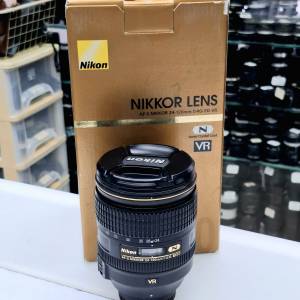 感謝有愛客人蔡先生捐出 NIKON AF-S NIKKOR 24-120MM F4G ED VR LIKE NEW $1900 善...