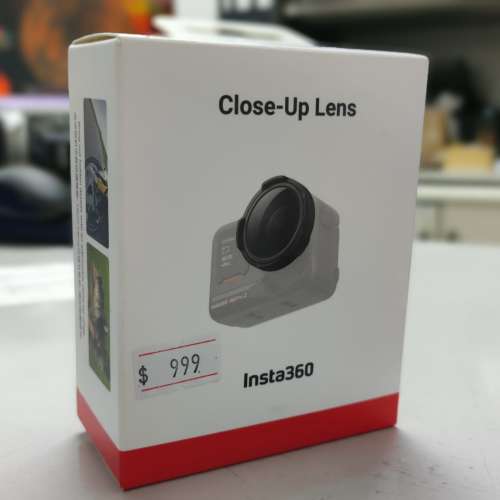 Close-Up Lens for Insta360