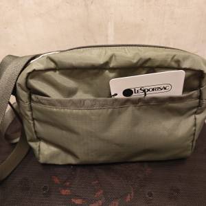 LESPORTSAC Daniella Crossbody olive color