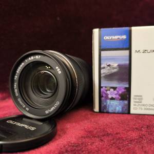Olympus M Zuiko Digital ED 75-300 F4.8-6.7 ll
