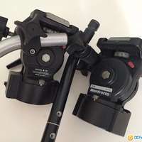 原廠 Manfrotto 136 Fluid Video Tripod Head