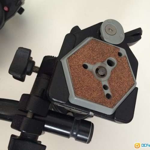 原廠 Manfrotto 136 Fluid Video Tripod Head