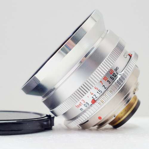 施耐德 Schneider Retina Curtagon 28mm f4 (接近90%New)