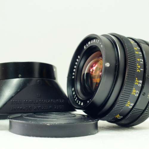 Leica R Elmarit 28mm f2.8, Made in Germany (Very New)