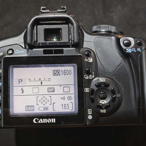 Canon 佳能 400D 功能正常 送記憶卡 80%new 2電一充