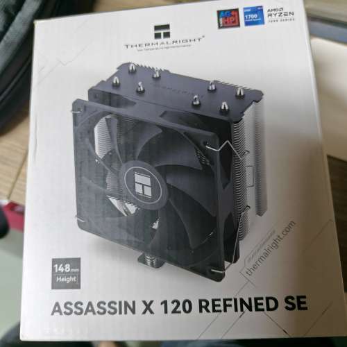 Thermalright Assassin X 120 Refined SE CPU 散熱器