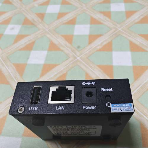 MX-LINK USB2.0 網路印表機伺服器