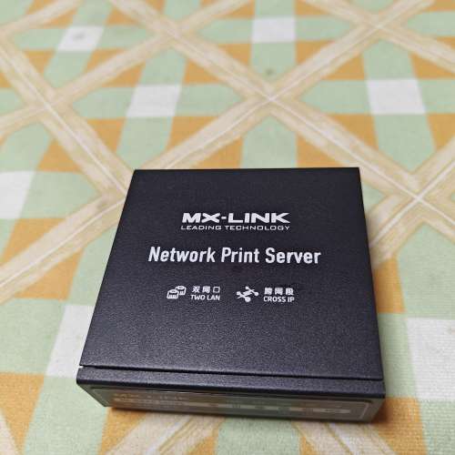 MX-LINK 網路印表機伺服器 2 ports