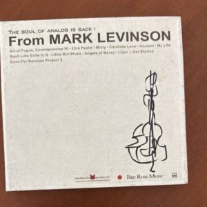 極罕 發燒音響 Mark levinson CD - The soul of analog is back