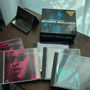 Sonny Rollins Blue note recording 5CD 1997