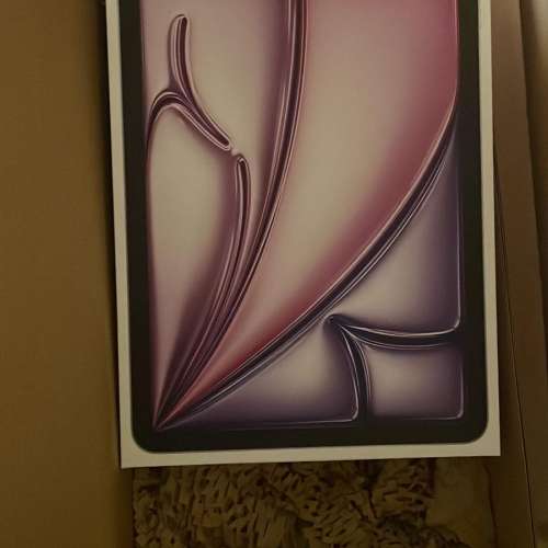 iPad Air 11inch m3 WiFi+cellular 128gb紫色