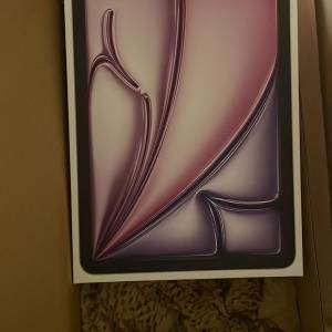 iPad Air 11inch m3 WiFi+cellular 128gb紫色