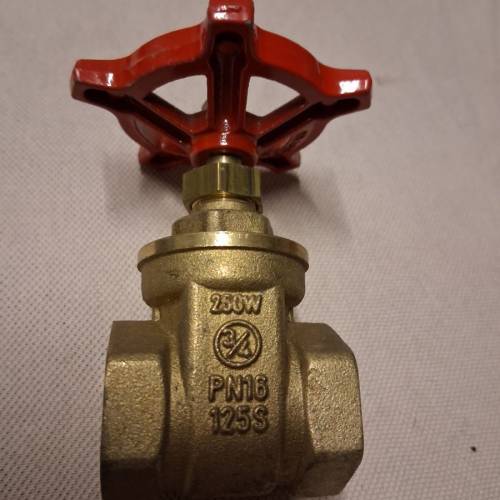 全新ltaly六分3/4黃銅閥門