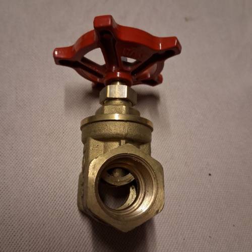 全新ltaly六分3/4黃銅閥門