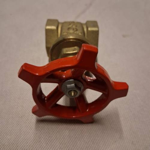 全新ltaly六分3/4黃銅閥門