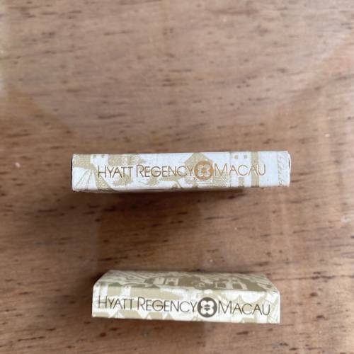 澳門凱悅酒店火柴盒