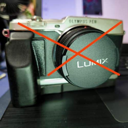 Olympus E-P5 手柄