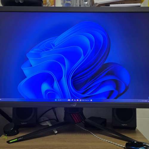 ASUS ROG XG27UQ電競螢幕