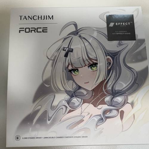 Tanchjim x Effect audio  Force 雙動圈耳機
