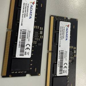 Adata DDR5 4800 8GB X 2