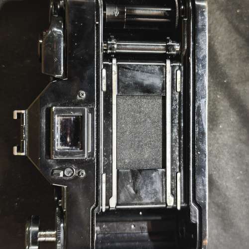 Canon A1 佳能 a-1 + 日曆後背 功能正常 送電試機 90%以上新