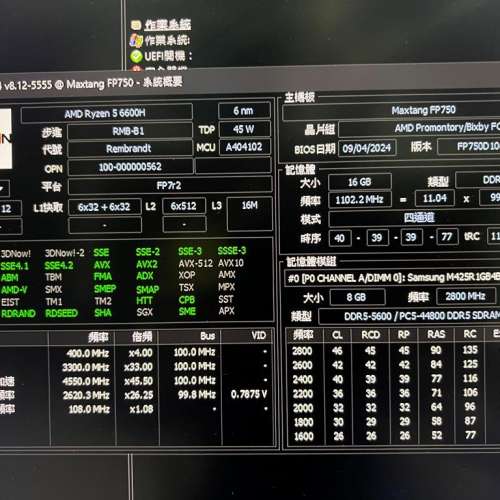 Maxtang AMD Ryzen 6600H mini pc ddr5