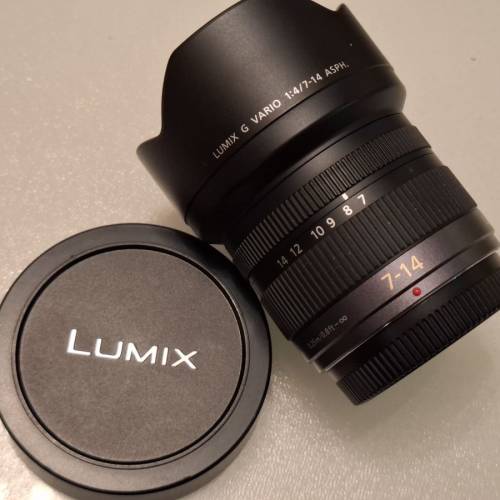 Panasonic Lumix G Vario 7-14mm 鏡頭