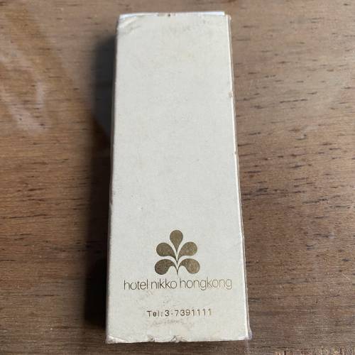 香港日航酒店的火柴盒