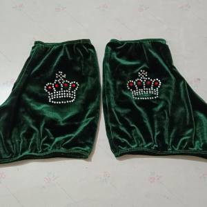 全新 童裝滾軸溜冰鞋套壹對（墨綠色）