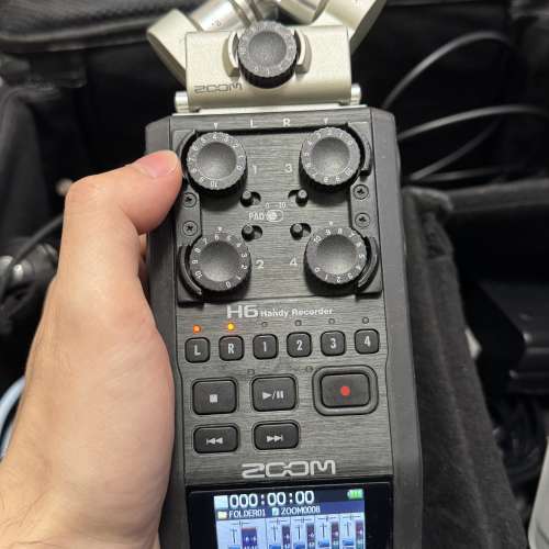 zoom h6 錄音帶