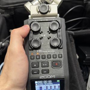 zoom h6 錄音帶