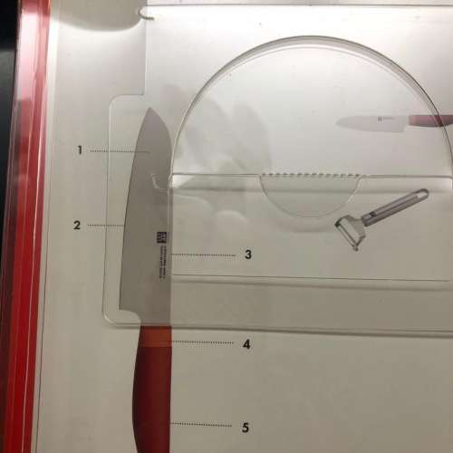 孖人牌刀具套裝：日式廚刀+可動瓜刨 Zwilling Now S Knife Set：Knife & Peeler