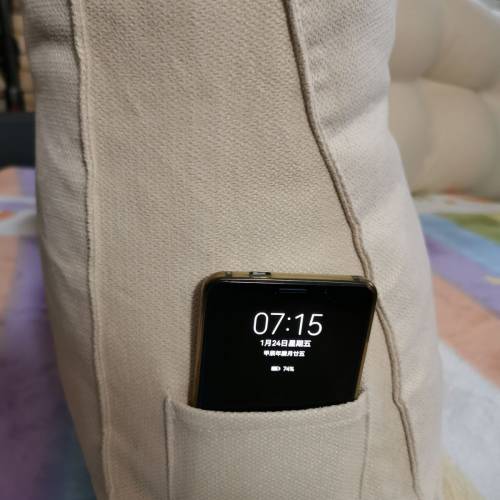 99成新180cm寬三角形長條靠枕抱枕