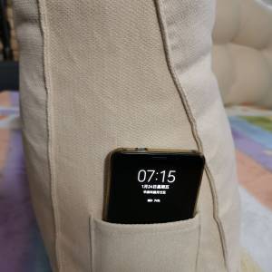 99成新180cm寬三角形長條靠枕抱枕