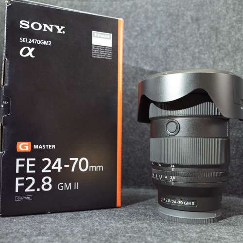 SONY FE 24-70mm F2.8 GMII 鏡頭