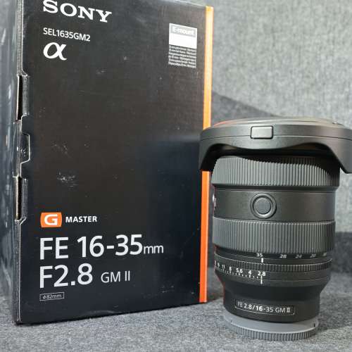SONY FE16-35mm F2.8 GMII