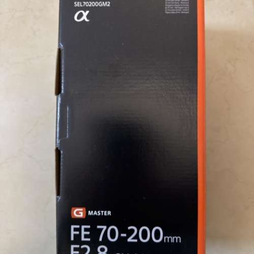 Sony FE 70-200mm F2.8 GM OSS II Lens 鏡頭